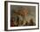 The Sacrifice of Iphigenia, 18th Century-Francesco Fontebasso-Framed Giclee Print