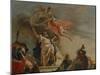 The Sacrifice of Iphigenia, 18th Century-Francesco Fontebasso-Mounted Giclee Print