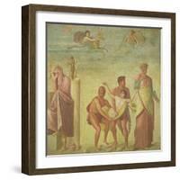 The Sacrifice of Iphigenia-null-Framed Giclee Print