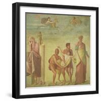 The Sacrifice of Iphigenia-null-Framed Giclee Print