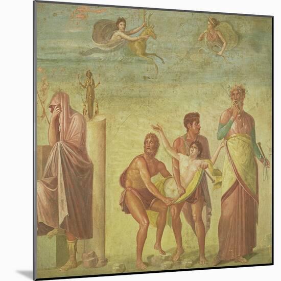 The Sacrifice of Iphigenia-null-Mounted Giclee Print