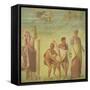 The Sacrifice of Iphigenia-null-Framed Stretched Canvas