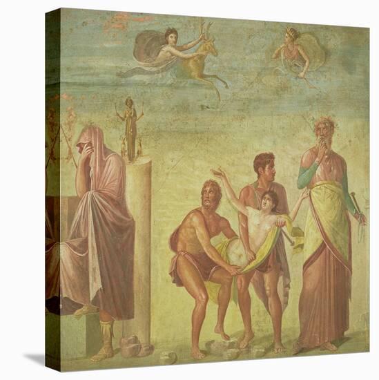 The Sacrifice of Iphigenia-null-Stretched Canvas