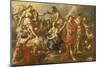 The Sacrifice of Iphigenia-Francesco de Mura-Mounted Giclee Print