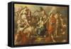 The Sacrifice of Iphigenia-Francesco de Mura-Framed Stretched Canvas