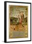 The Sacrifice of Isaac, 1485-Bernardino Fungai-Framed Giclee Print