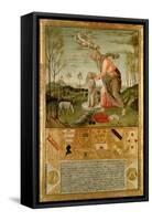 The Sacrifice of Isaac, 1485-Bernardino Fungai-Framed Stretched Canvas