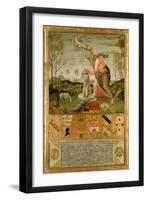 The Sacrifice of Isaac, 1485-Bernardino Fungai-Framed Giclee Print