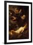 The Sacrifice of Isaac, 1635-Rembrandt van Rijn-Framed Giclee Print