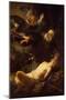 The Sacrifice of Isaac, 1635-Rembrandt van Rijn-Mounted Premium Giclee Print