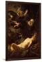 The Sacrifice of Isaac, 1635-Rembrandt van Rijn-Framed Giclee Print