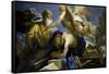 The Sacrifice of Isaac, 1695-1696-Luca Giordano-Framed Stretched Canvas