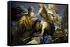 The Sacrifice of Isaac, 1695-1696-Luca Giordano-Framed Stretched Canvas