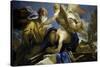 The Sacrifice of Isaac, 1695-1696-Luca Giordano-Stretched Canvas