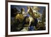 The Sacrifice of Isaac, 1695-1696-Luca Giordano-Framed Giclee Print