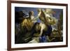 The Sacrifice of Isaac, 1695-1696-Luca Giordano-Framed Giclee Print