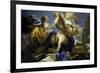 The Sacrifice of Isaac, 1695-1696-Luca Giordano-Framed Giclee Print