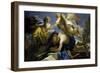 The Sacrifice of Isaac, 1695-1696-Luca Giordano-Framed Giclee Print