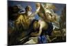 The Sacrifice of Isaac, 1695-1696-Luca Giordano-Mounted Giclee Print