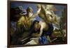 The Sacrifice of Isaac, 1695-1696-Luca Giordano-Framed Giclee Print