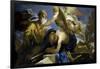 The Sacrifice of Isaac, 1695-1696-Luca Giordano-Framed Giclee Print