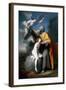 The Sacrifice of Isaac, 1858-Santiago Rebull-Framed Giclee Print