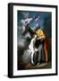 The Sacrifice of Isaac, 1858-Santiago Rebull-Framed Giclee Print