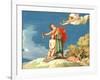 The Sacrifice of Isaac, 1860-Hippolyte Flandrin-Framed Giclee Print