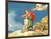 The Sacrifice of Isaac, 1860-Hippolyte Flandrin-Framed Giclee Print