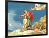 The Sacrifice of Isaac, 1860-Hippolyte Flandrin-Framed Giclee Print