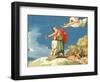The Sacrifice of Isaac, 1860-Hippolyte Flandrin-Framed Giclee Print