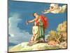 The Sacrifice of Isaac, 1860-Hippolyte Flandrin-Mounted Giclee Print