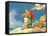 The Sacrifice of Isaac, 1860-Hippolyte Flandrin-Framed Stretched Canvas