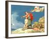 The Sacrifice of Isaac, 1860-Hippolyte Flandrin-Framed Giclee Print