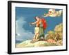 The Sacrifice of Isaac, 1860-Hippolyte Flandrin-Framed Giclee Print