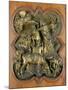 The Sacrifice of Isaac, Bronze Competition Relief for the Baptistry Doors, Florence, 1401-Filippo Brunelleschi-Mounted Giclee Print