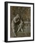 The Sacrifice of Isaac, C.1490-1495-Andrea Mantegna-Framed Giclee Print