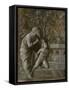 The Sacrifice of Isaac, C.1490-1495-Andrea Mantegna-Framed Stretched Canvas