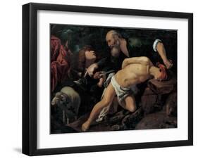 The Sacrifice of Isaac, C. 1615-Pedro Orrente-Framed Giclee Print