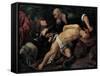The Sacrifice of Isaac, C. 1615-Pedro Orrente-Framed Stretched Canvas