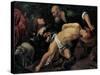 The Sacrifice of Isaac, C. 1615-Pedro Orrente-Stretched Canvas