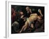 The Sacrifice of Isaac, C. 1615-Pedro Orrente-Framed Giclee Print