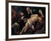 The Sacrifice of Isaac, C. 1615-Pedro Orrente-Framed Giclee Print