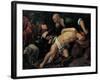 The Sacrifice of Isaac, C. 1615-Pedro Orrente-Framed Premium Giclee Print