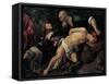 The Sacrifice of Isaac, C. 1615-Pedro Orrente-Framed Stretched Canvas