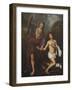 The Sacrifice of Isaac, C.1659 (Oil on Canvas)-Antonio Pereda y Salgado-Framed Giclee Print