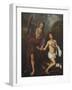 The Sacrifice of Isaac, C.1659 (Oil on Canvas)-Antonio Pereda y Salgado-Framed Giclee Print