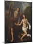 The Sacrifice of Isaac, C.1659 (Oil on Canvas)-Antonio Pereda y Salgado-Mounted Giclee Print