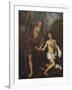 The Sacrifice of Isaac, C.1659 (Oil on Canvas)-Antonio Pereda y Salgado-Framed Giclee Print