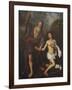 The Sacrifice of Isaac, C.1659 (Oil on Canvas)-Antonio Pereda y Salgado-Framed Giclee Print